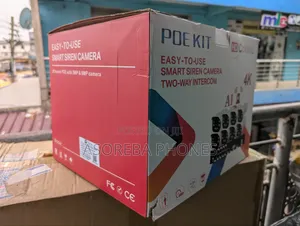 8 Channel Smart Siren Ai CCTV Camera Resolution 8mp ( 500gb Drive)