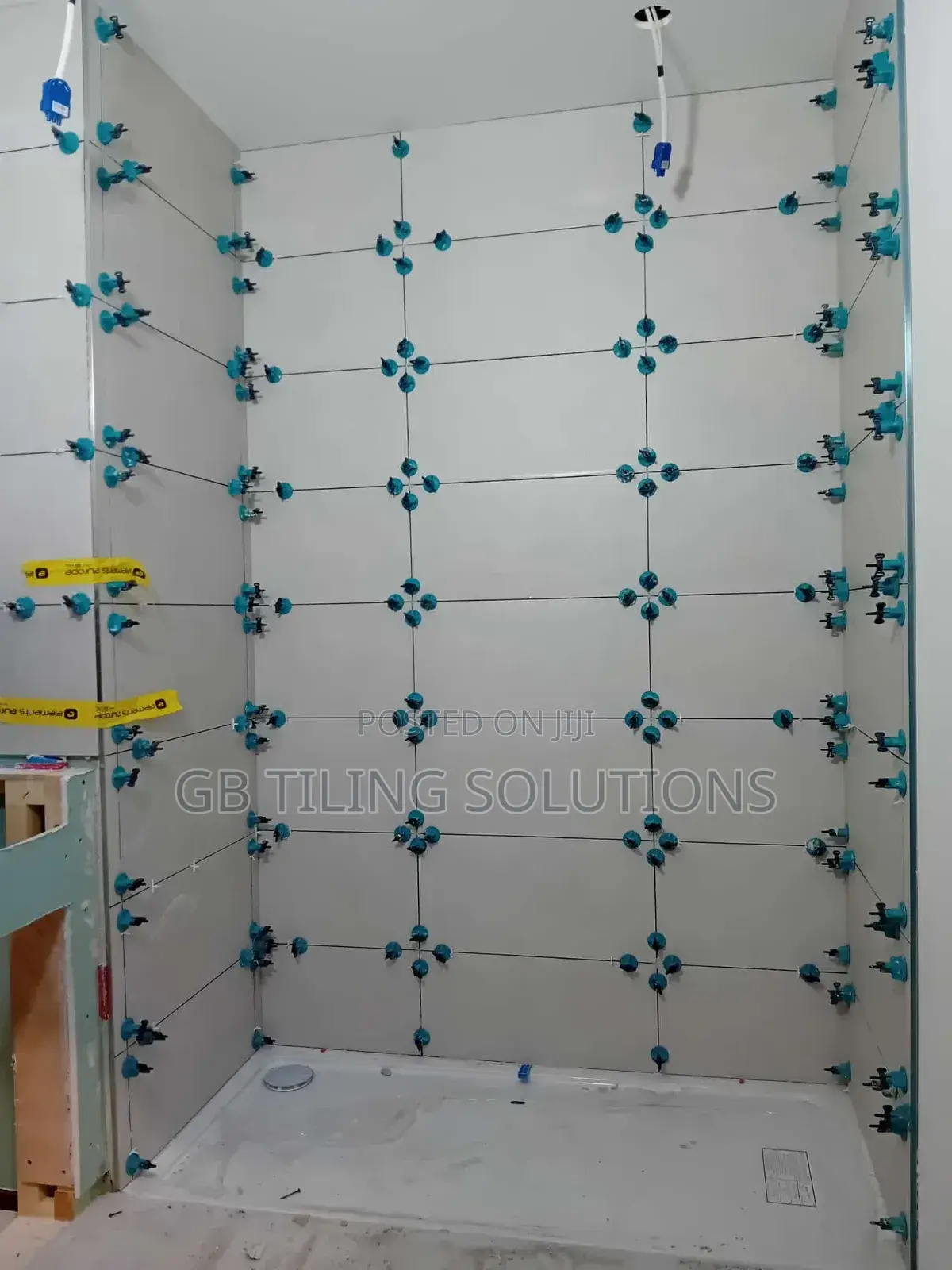 Tiling in Construction