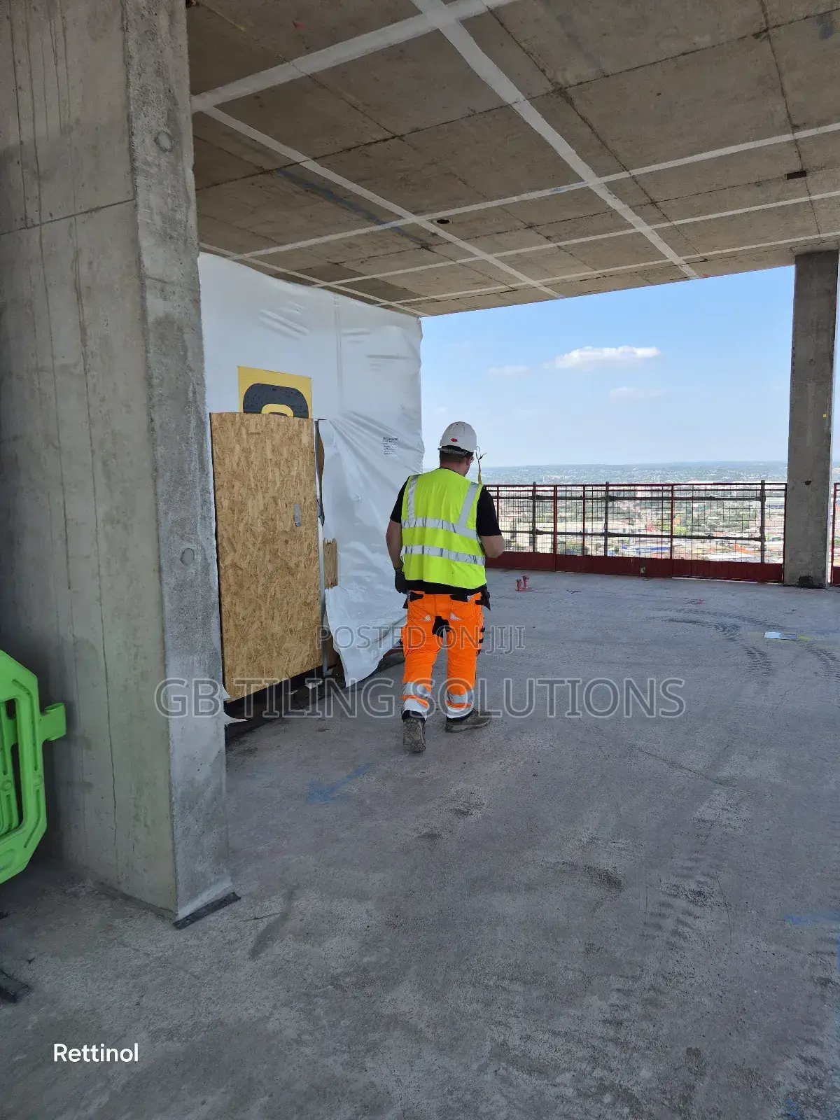 Tiling in Construction