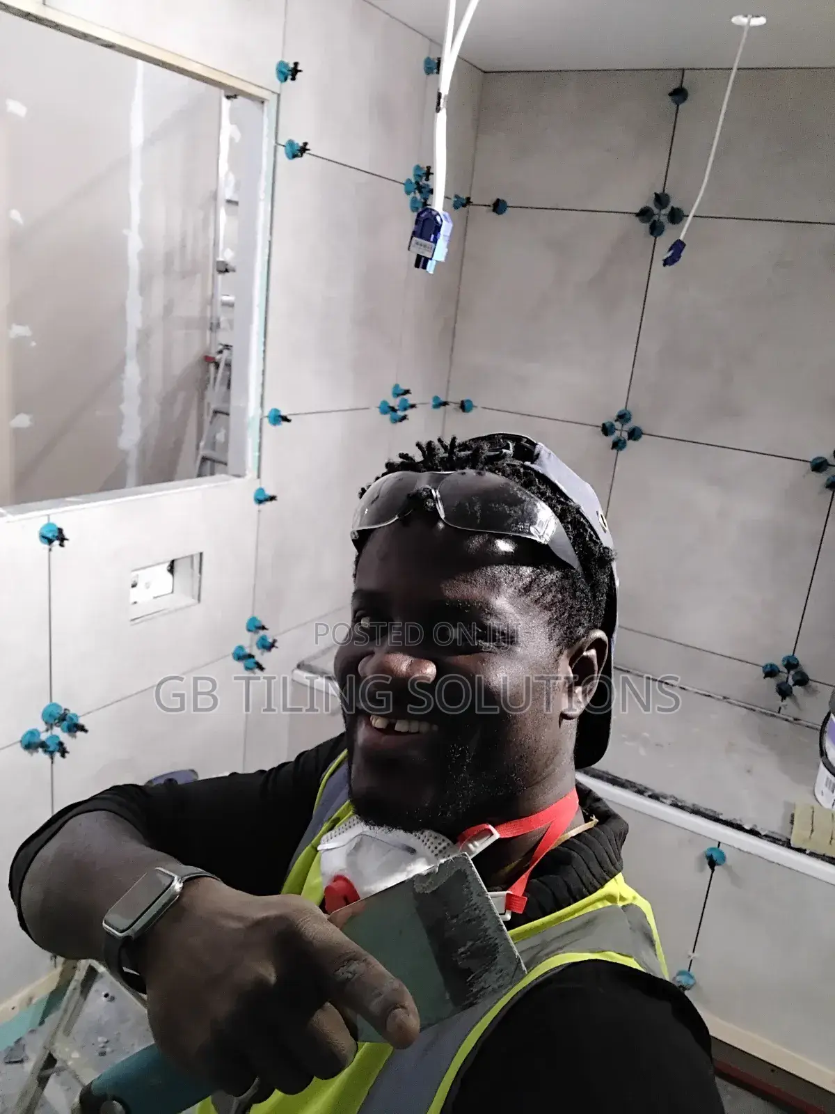 Tiling in Construction