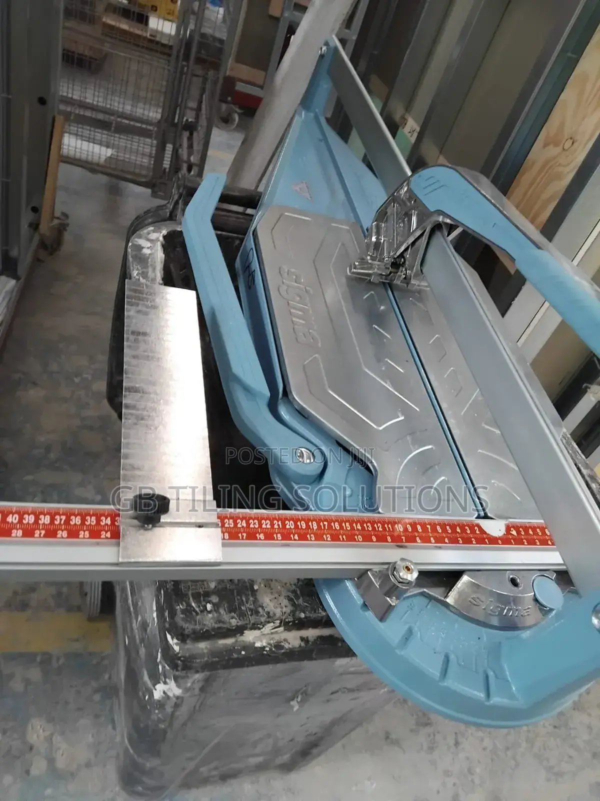 Tiling in Construction