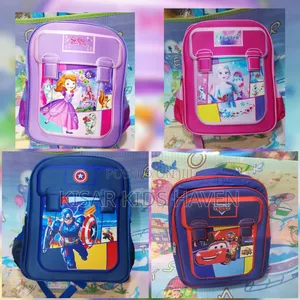 Adorable School Bag for Kids 3 to 6 Years