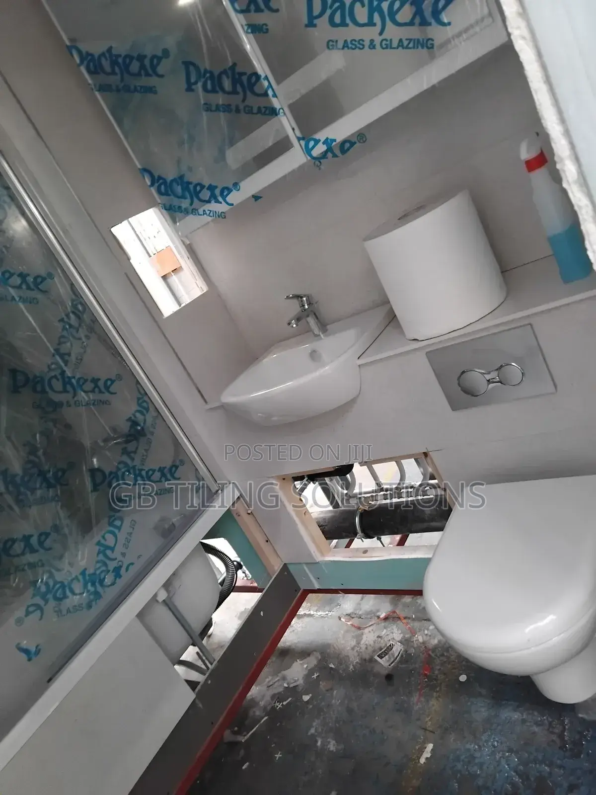 Tiling in Construction