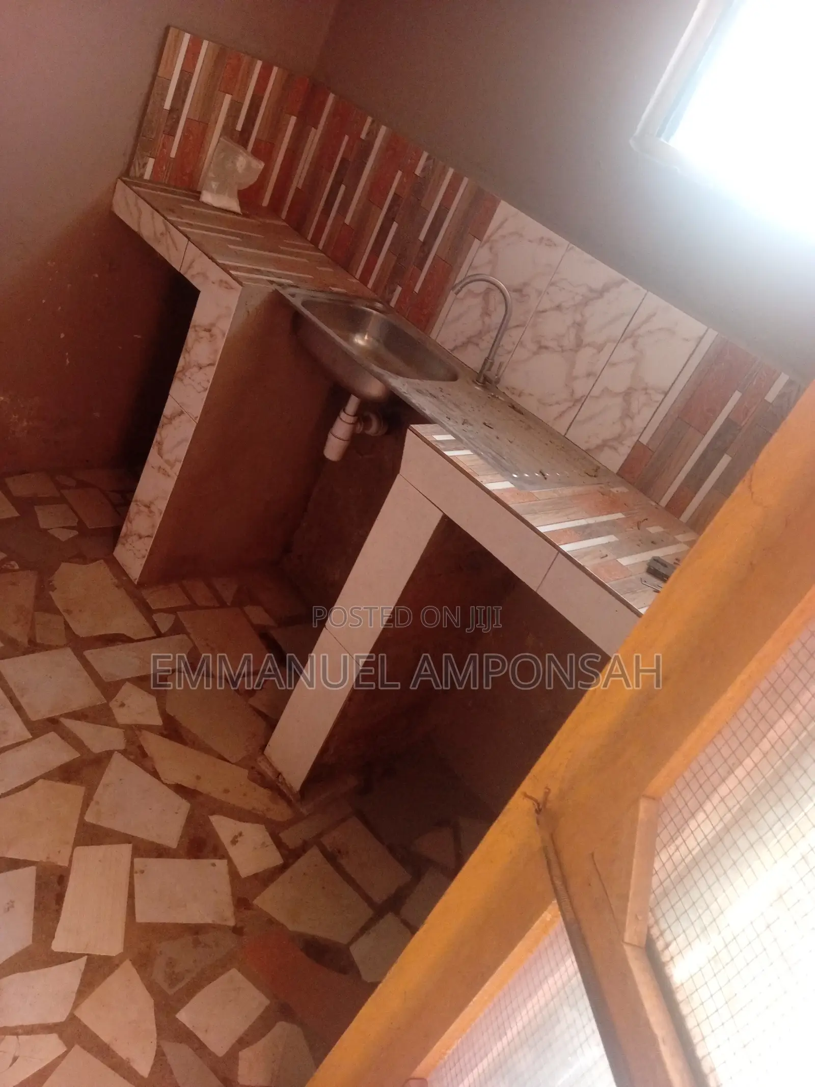 Chamber and Hall Self Contain for Rent at Tuba Kasoa