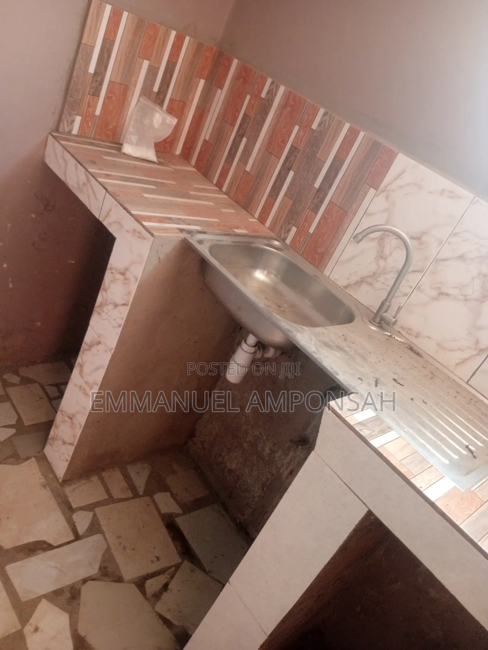 Chamber and Hall Self Contain for Rent at Tuba Kasoa