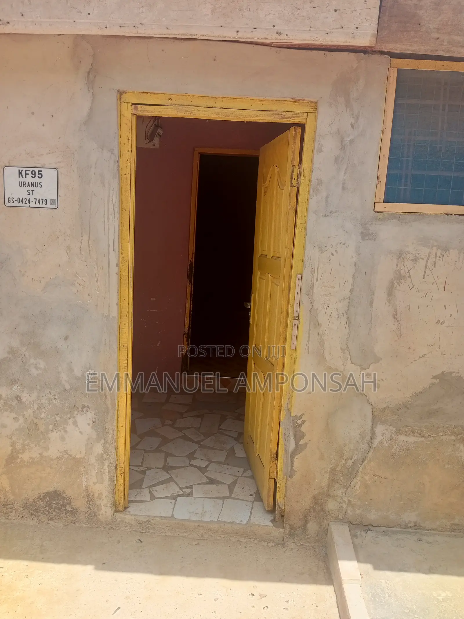 Chamber and Hall Self Contain for Rent at Tuba Kasoa