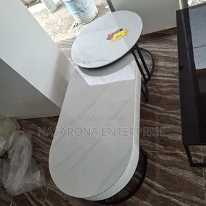 Double Marble Center Table