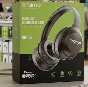 Oraimo Wireless Sound Bass Headphone