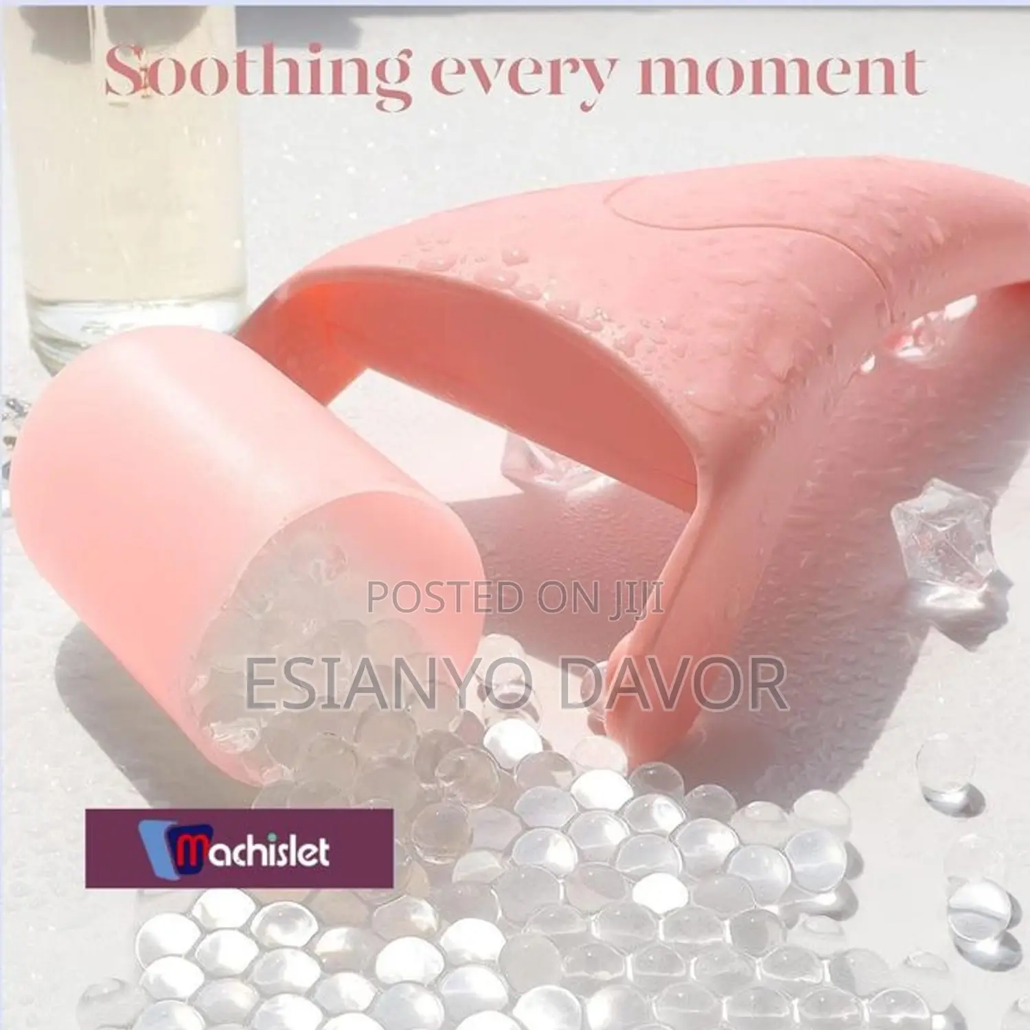 Machislet Ice Roller Facial Beauty Massager 666114