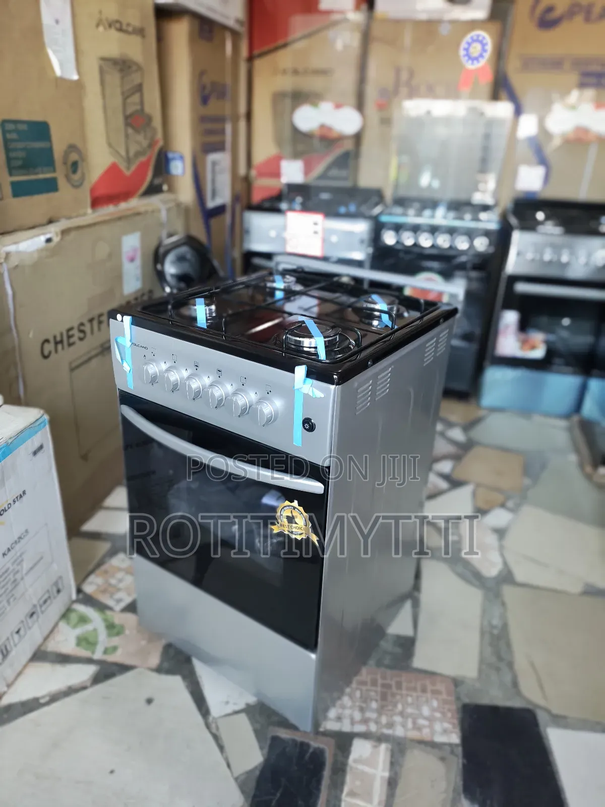 50" Size Gas Cooker With Oven and Grill