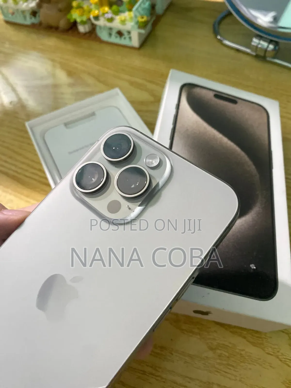 New Apple iPhone 15 Pro Max 256 GB Silver