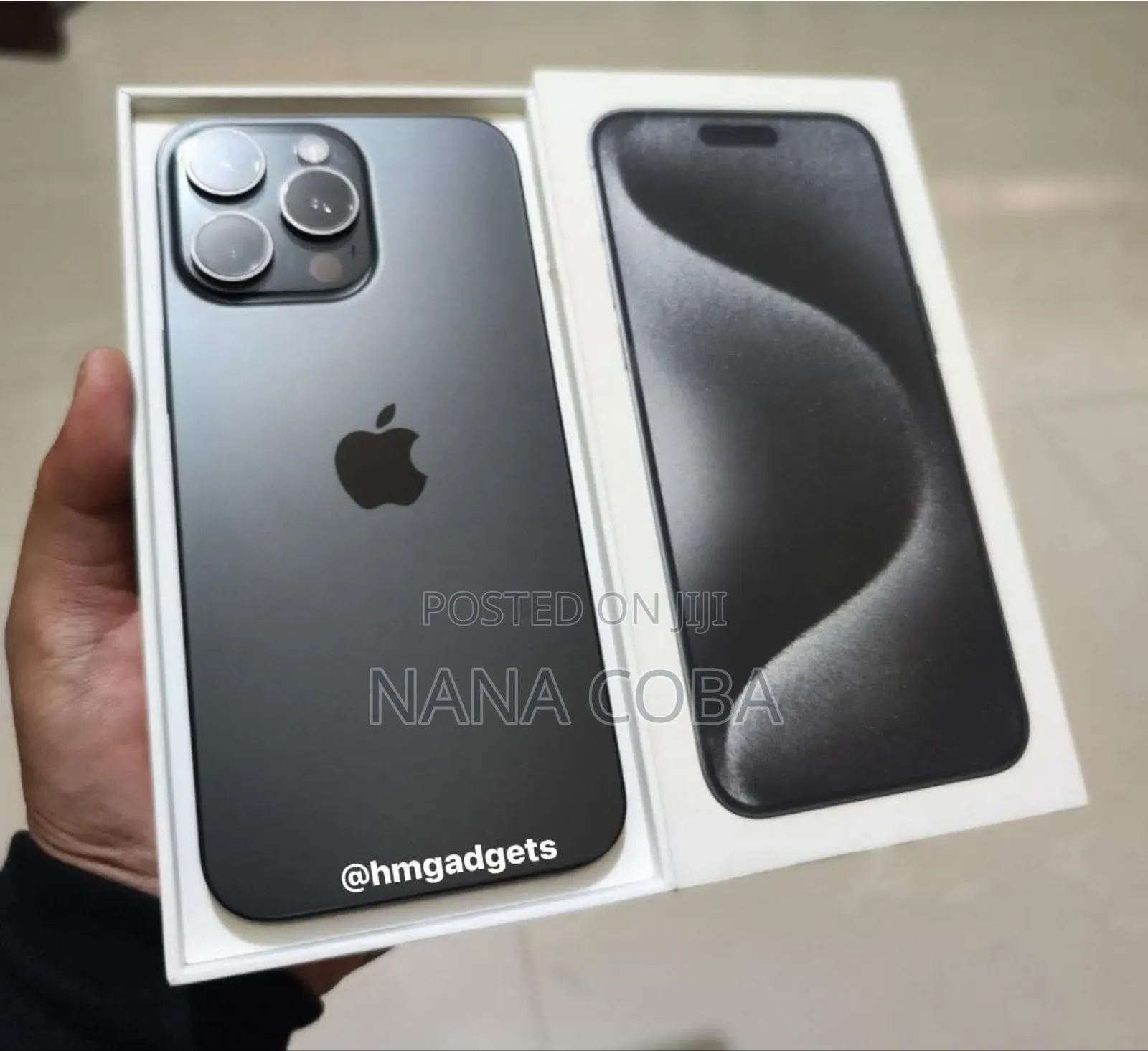 New Apple iPhone 15 Pro Max 256 GB Silver