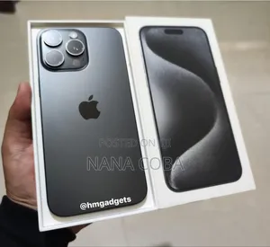 New Apple iPhone 15 Pro Max 256 GB Silver