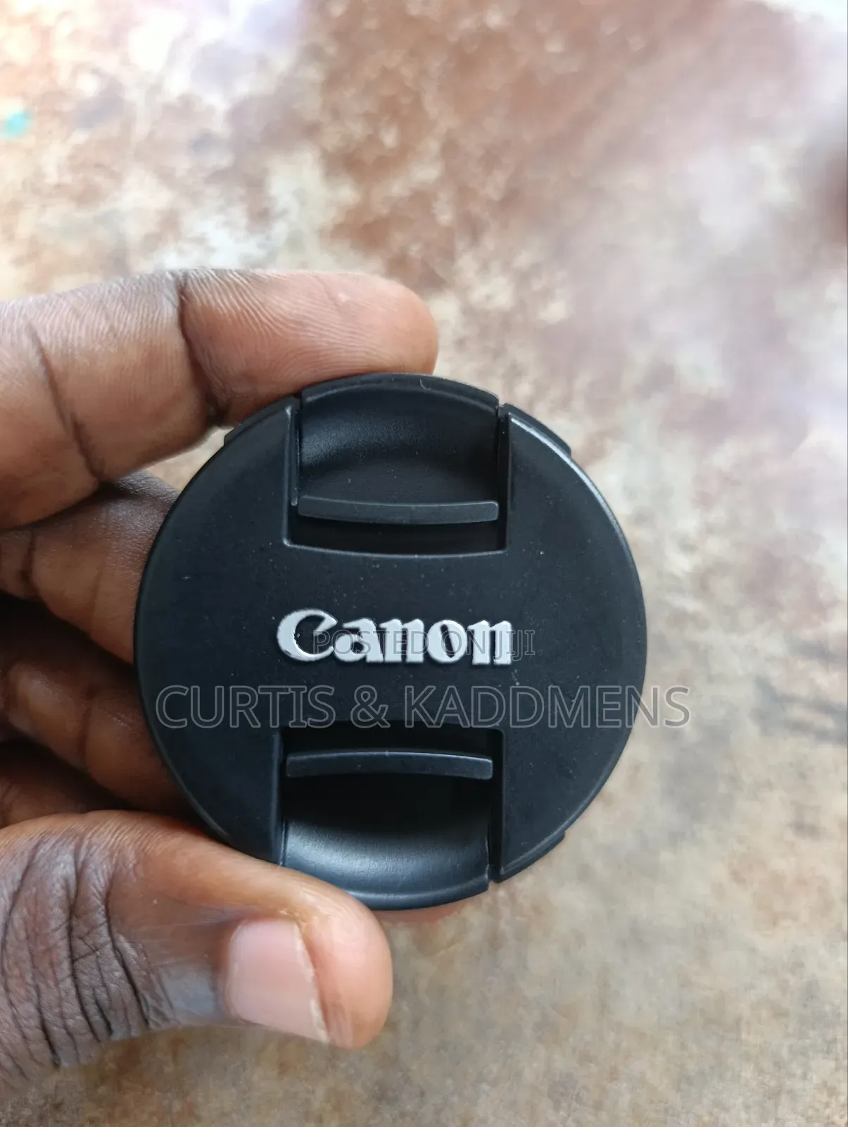 Canon Ef 50mm F1.8 STM Lens Front Cap