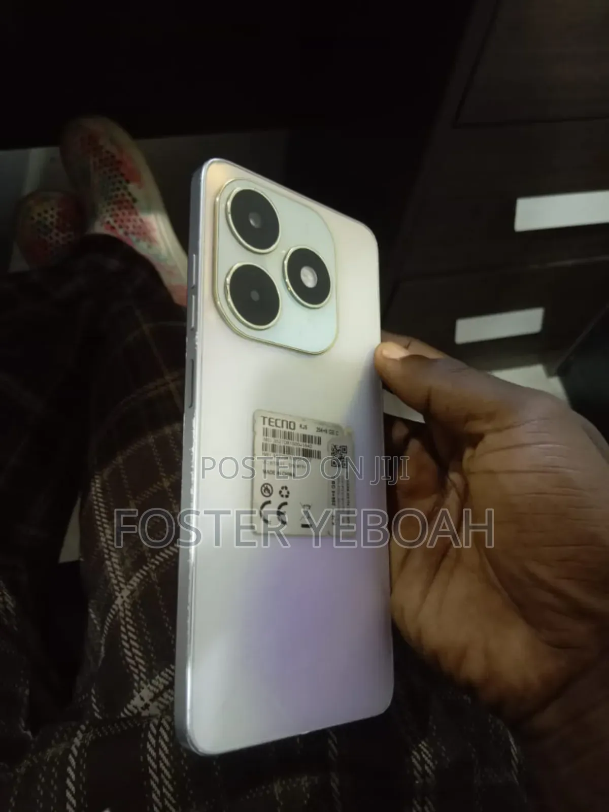 Tecno Spark 20 256 GB Rose Gold