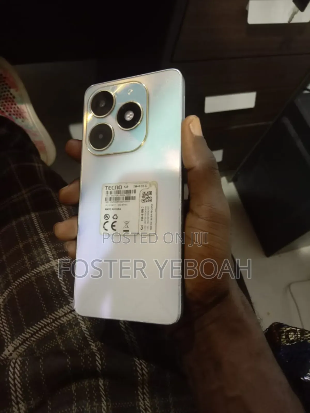 Tecno Spark 20 256 GB Rose Gold