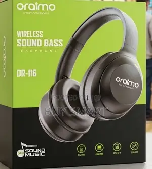 Oraimo Wireless Sound Bass Headphone