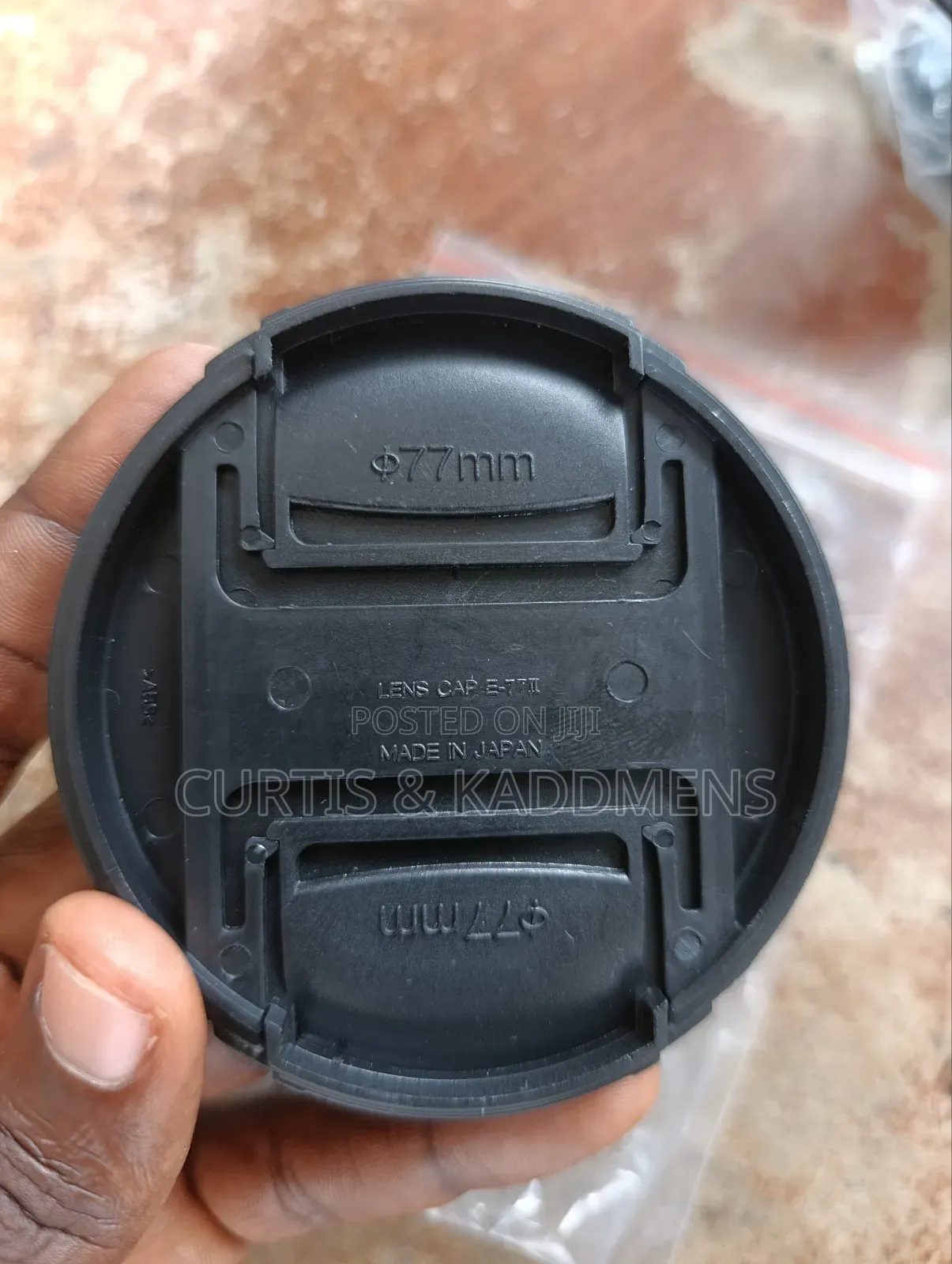 Canon Ef 24-105 F4 Lens Front Cap 77mm