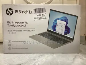 New Laptop HP 15 8GB Intel Core i3 SSD 256GB