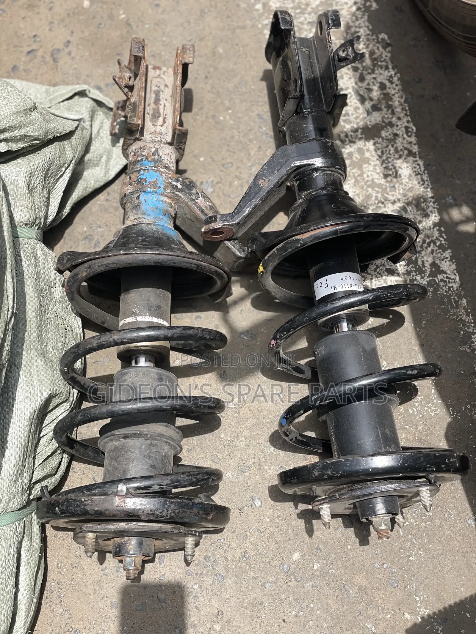 Honda CRV 2005 Front Shocks Absorbers