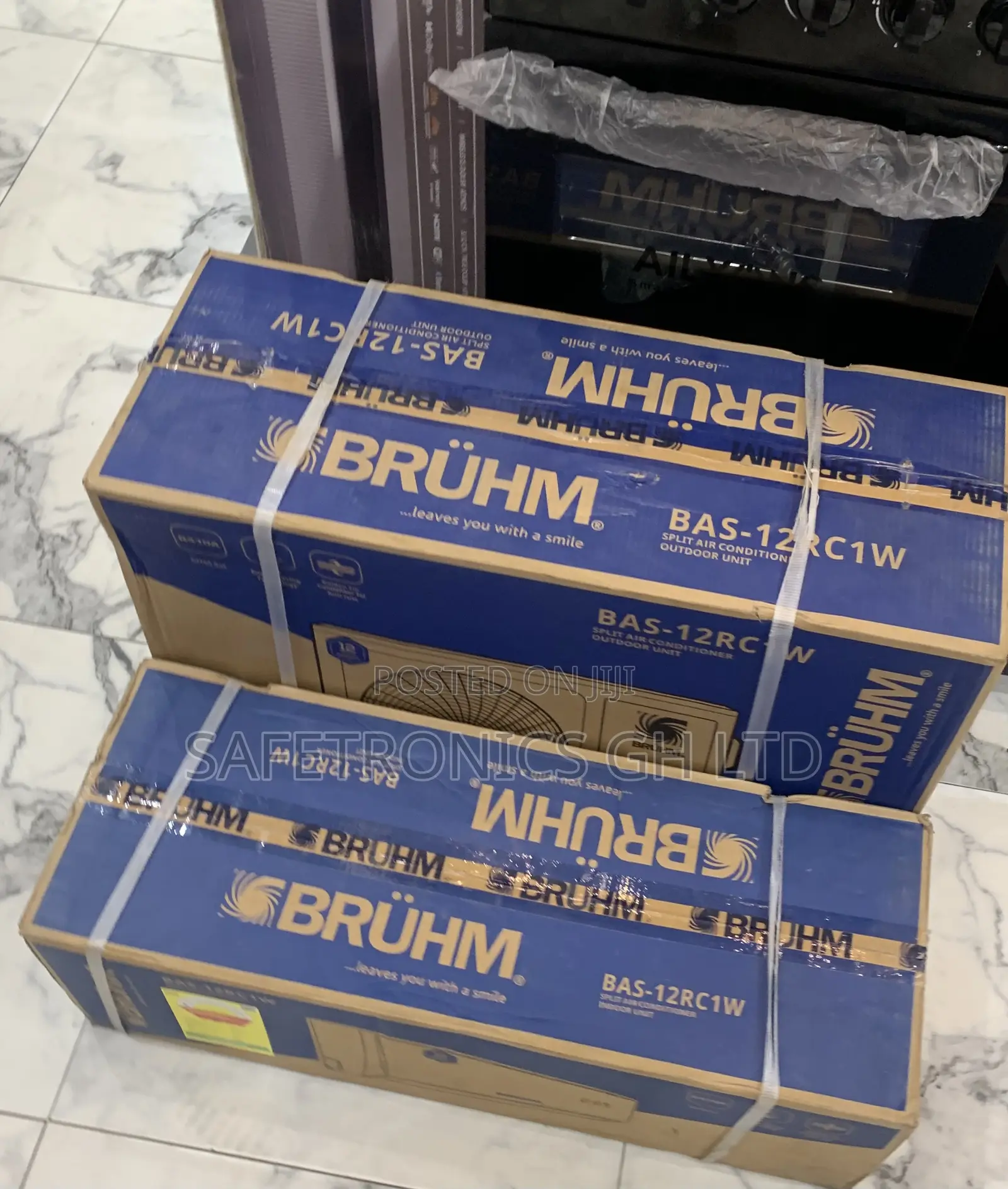 Zealous New Bruhm 1.5 Hp Split R410 Ac Bas-12rcew
