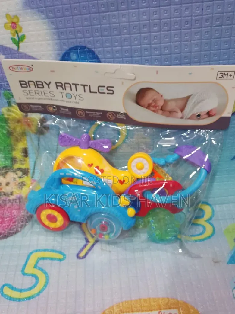 Cute Baby Rattle 3months to 1 Year