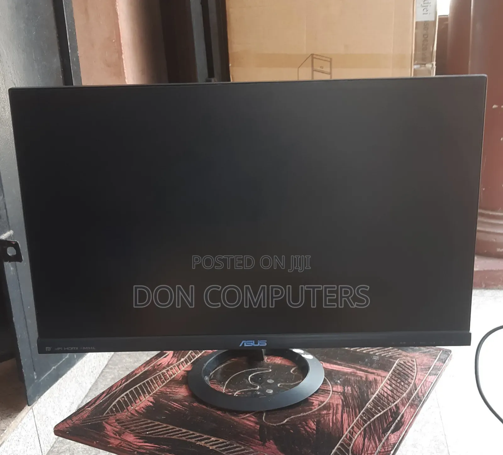 Asus 27 Inches Ips Edgeless Monitor