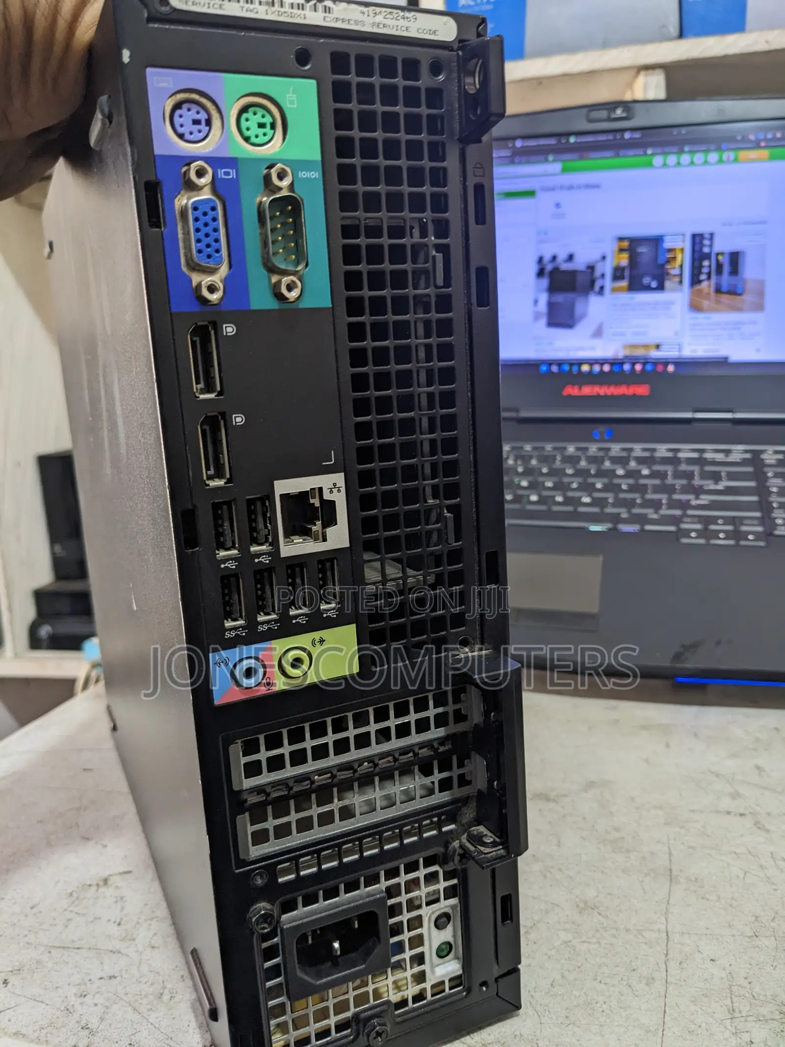 Desktop Computer Dell OptiPlex 7010 8GB Intel Core i7 HDD 500GB
