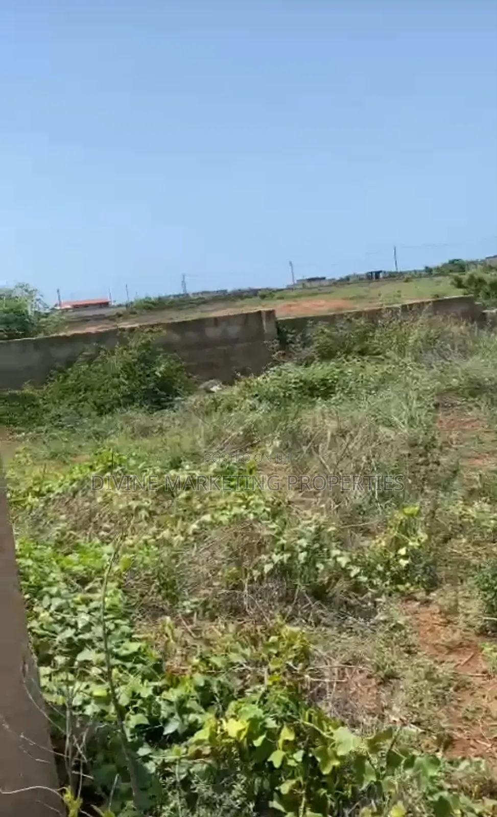 Roadside 11 Plots at Addoajiri Nsawam Highway