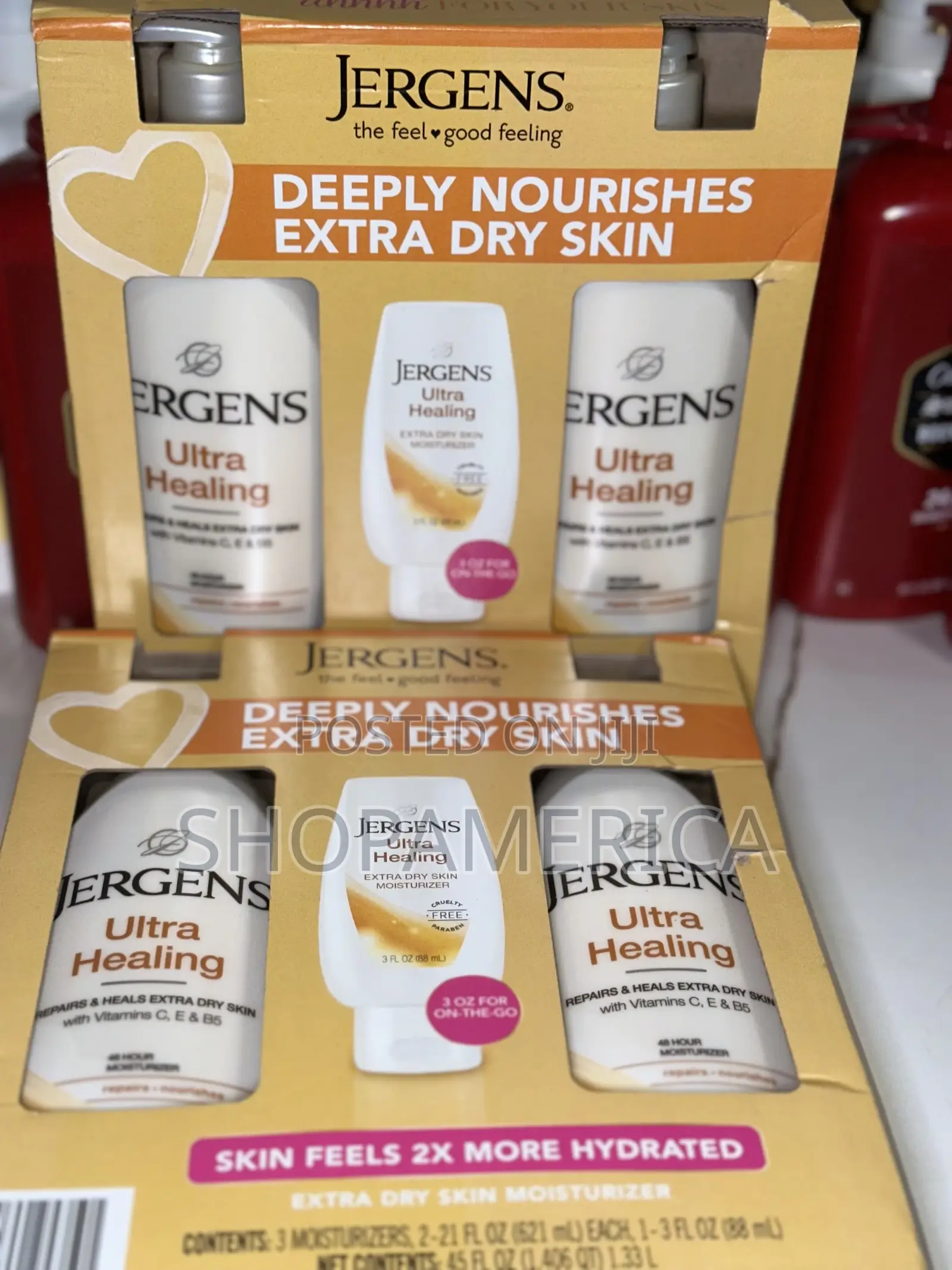 Jergens Ultra Healing