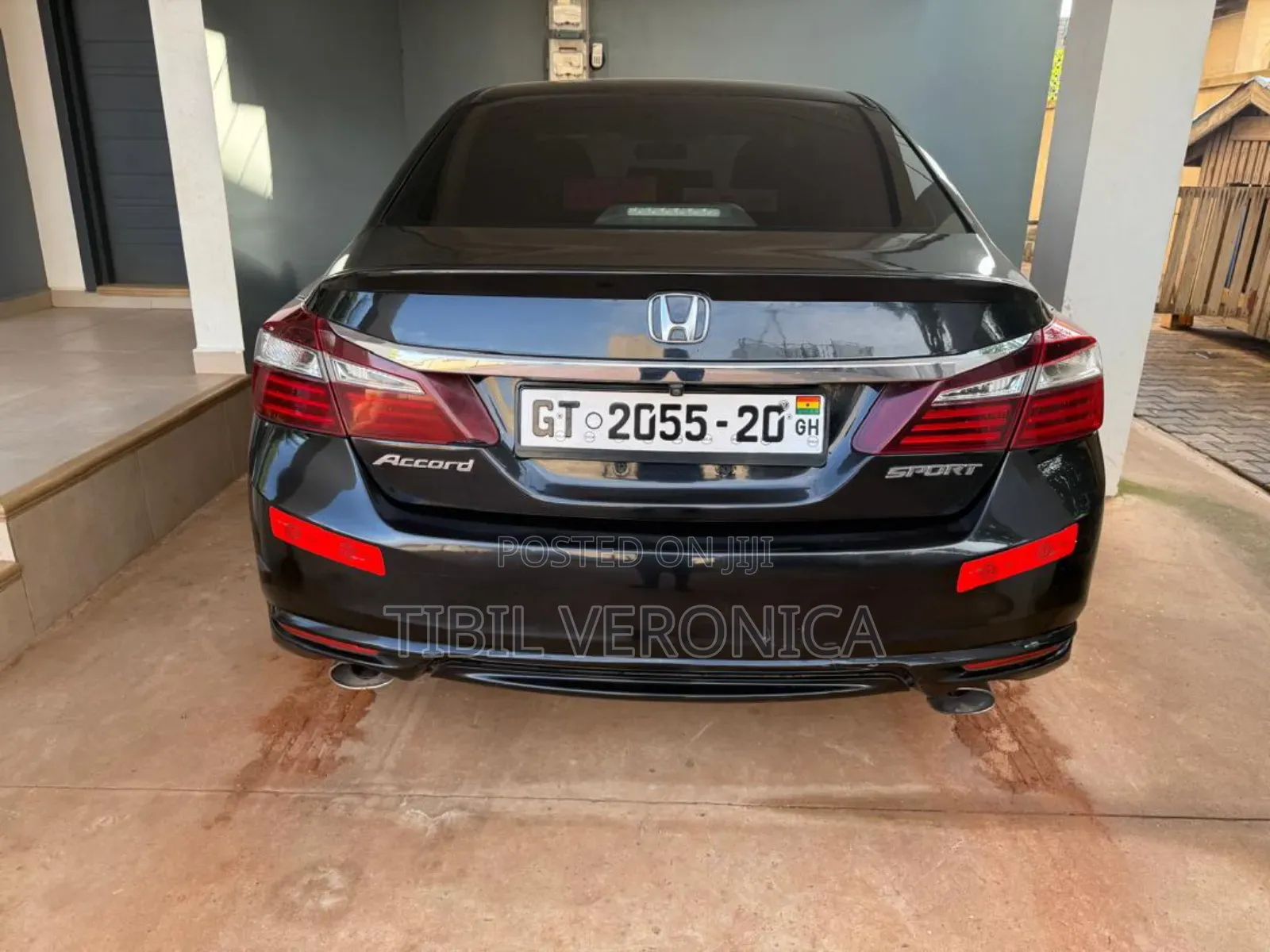 Honda Accord EX 2dr Coupe FWD (2.4L 4cyl 2A) 2016 Black