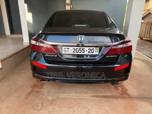 Honda Accord EX 2dr Coupe FWD (2.4L 4cyl 2A) 2016 Black