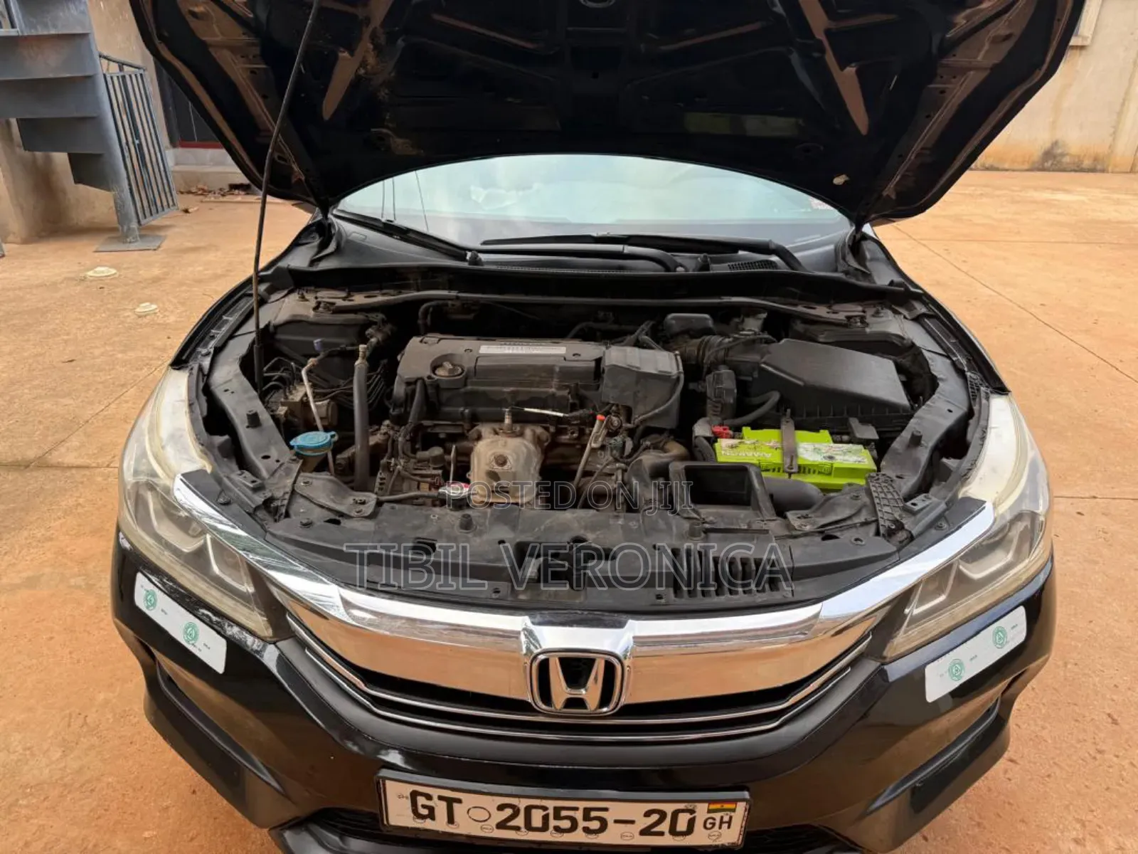 Honda Accord EX 2dr Coupe FWD (2.4L 4cyl 2A) 2016 Black
