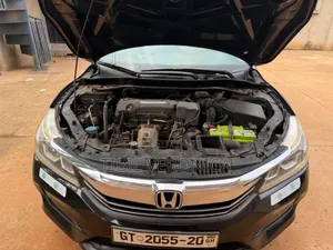 Honda Accord EX 2dr Coupe FWD (2.4L 4cyl 2A) 2016 Black