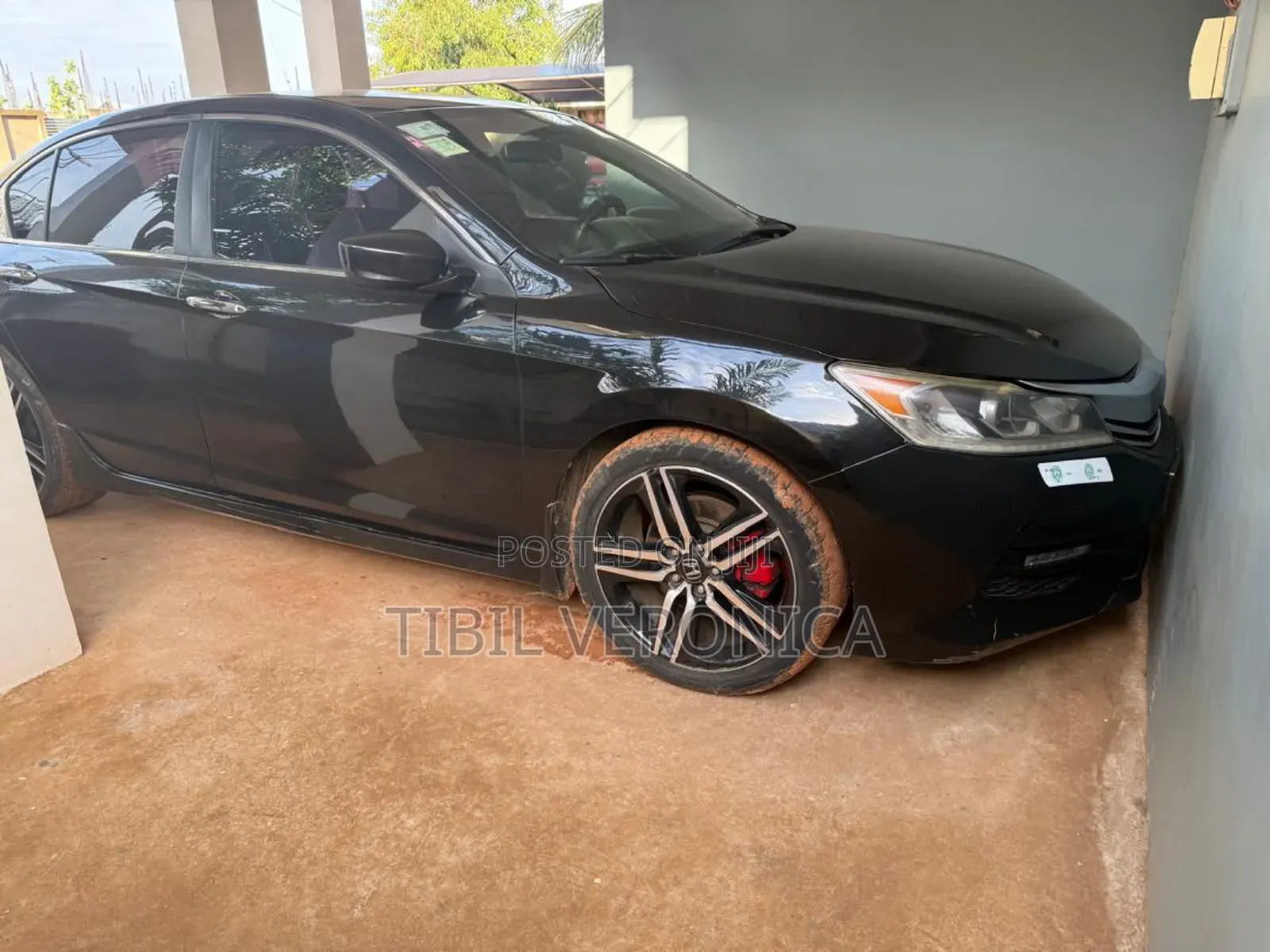 Honda Accord EX 2dr Coupe FWD (2.4L 4cyl 2A) 2016 Black