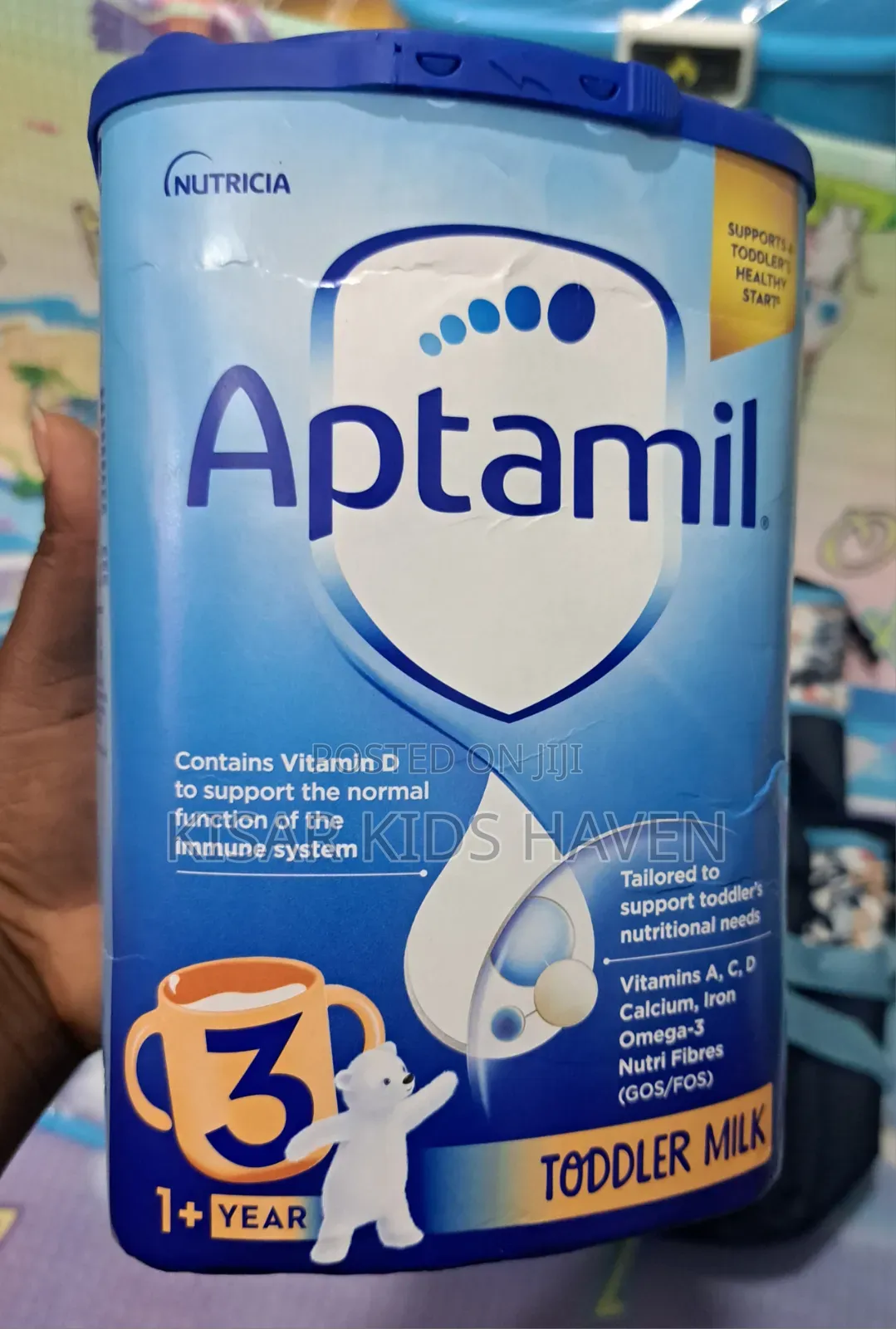 Aptamil 3 1 Years+ ( Expiry December 2026)