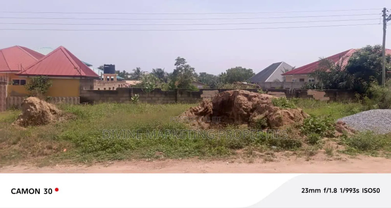 Freehold Titled One Half Plots at Kaneshie/ Mataheko Accra