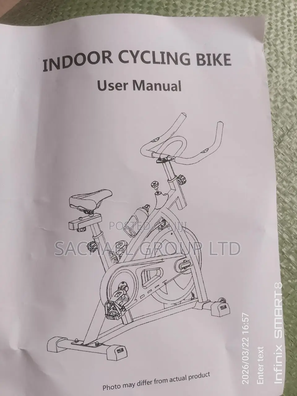 Gym Bike Weight Capacity 150kg