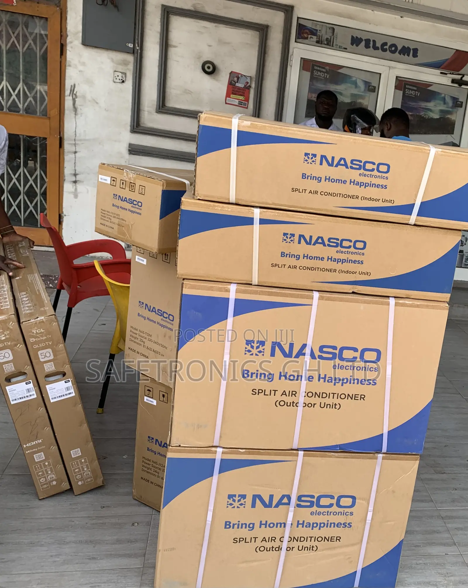 Lovely New Nasco 1.5hp R410 Split Air Conditioner Sku: Nas-T12n1