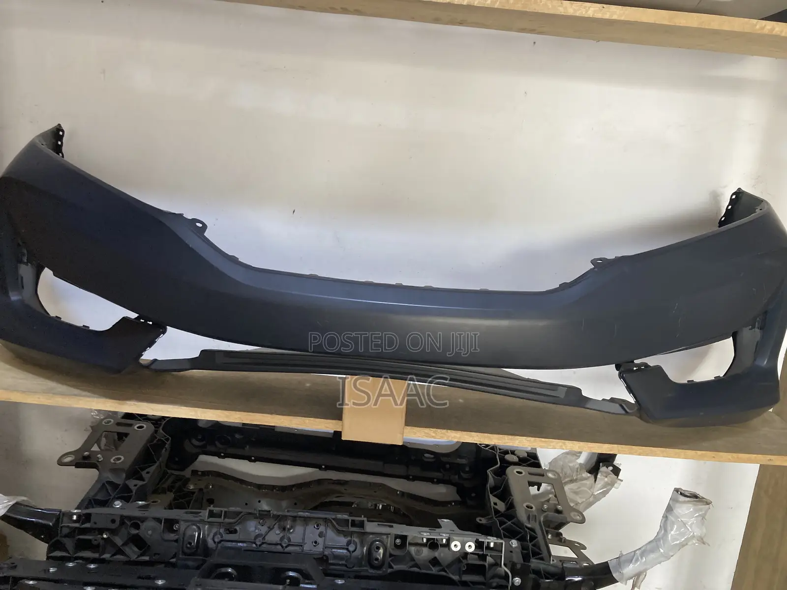 Accord 2015 2016 2017 Empty Bumper