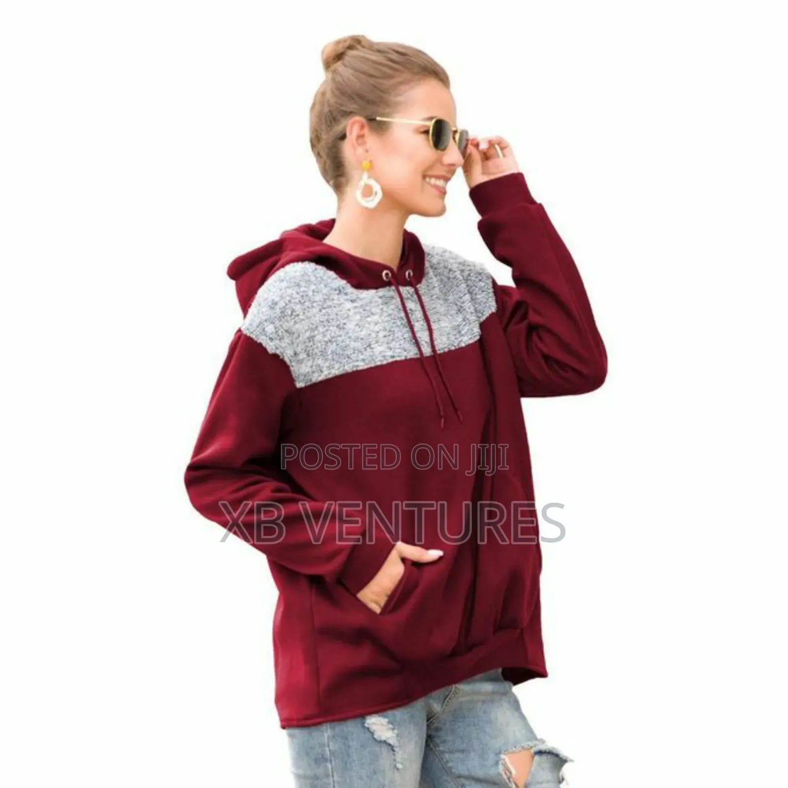 Women's Cropped
Sweatshirt Hoodie