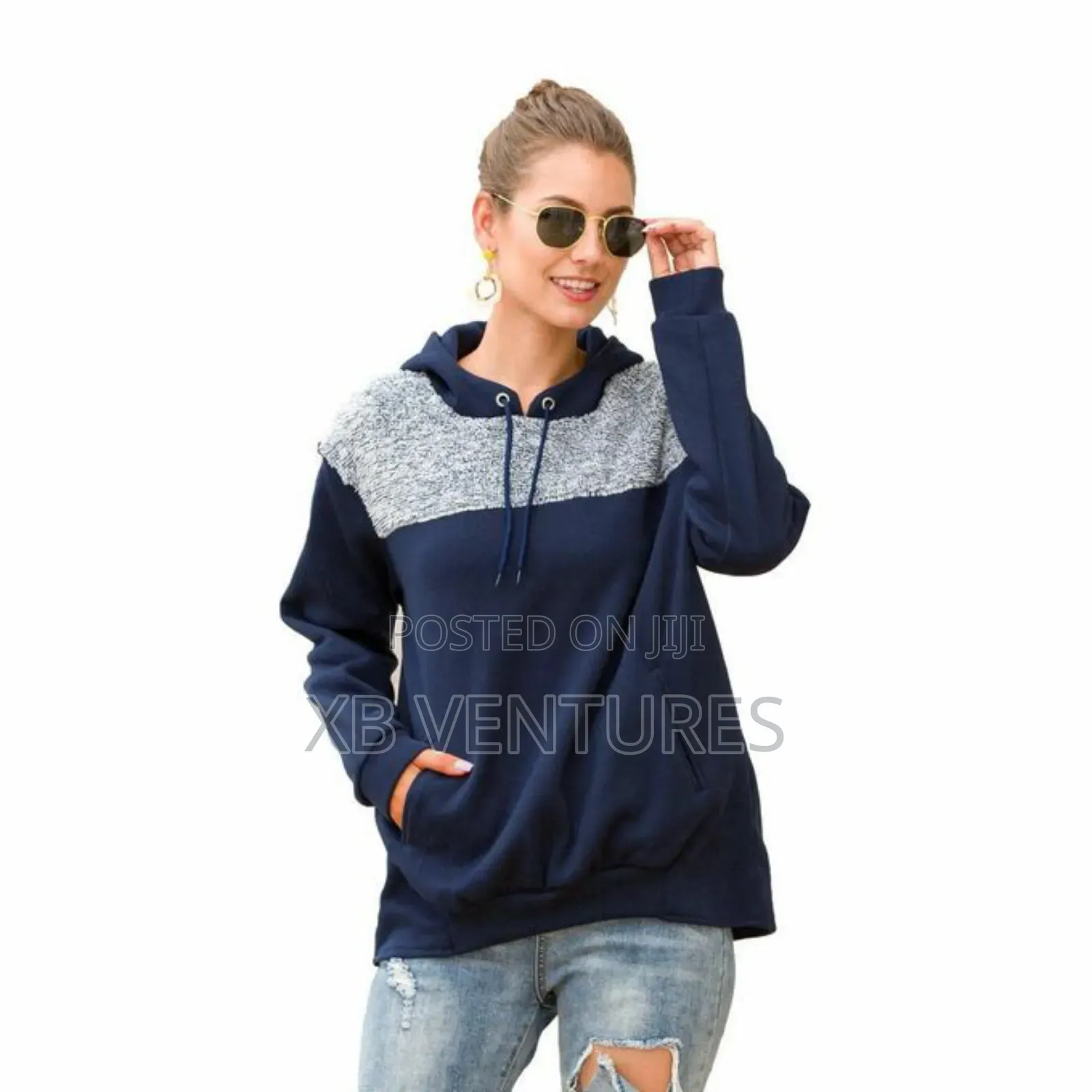Women's Cropped
Sweatshirt Hoodie