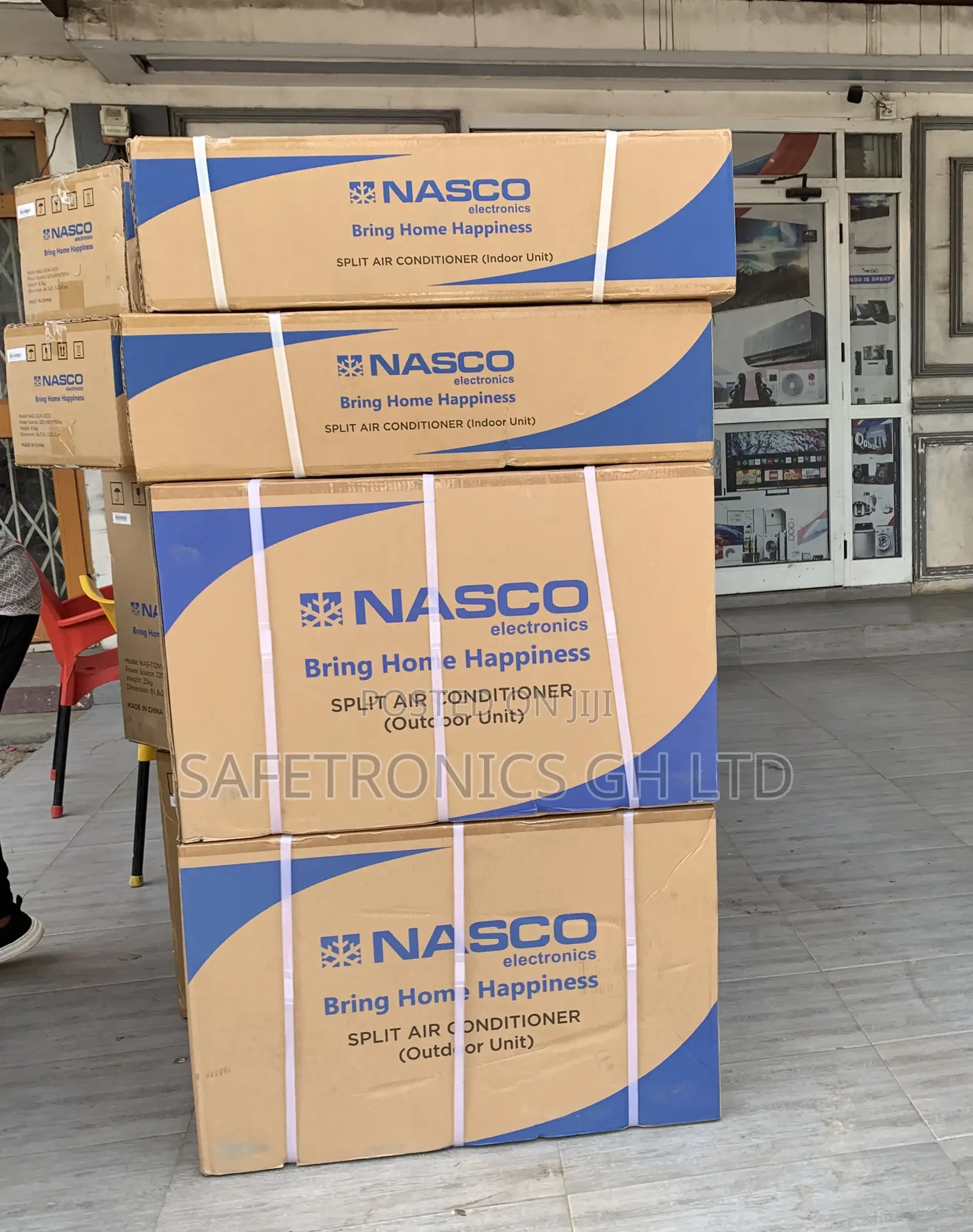 Choose Premium Nasco 1.5hp R410 Split Air Conditioner Sku: Nas-T12n1