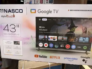 Nasco 43 Inch Smart Tv With Google Tv