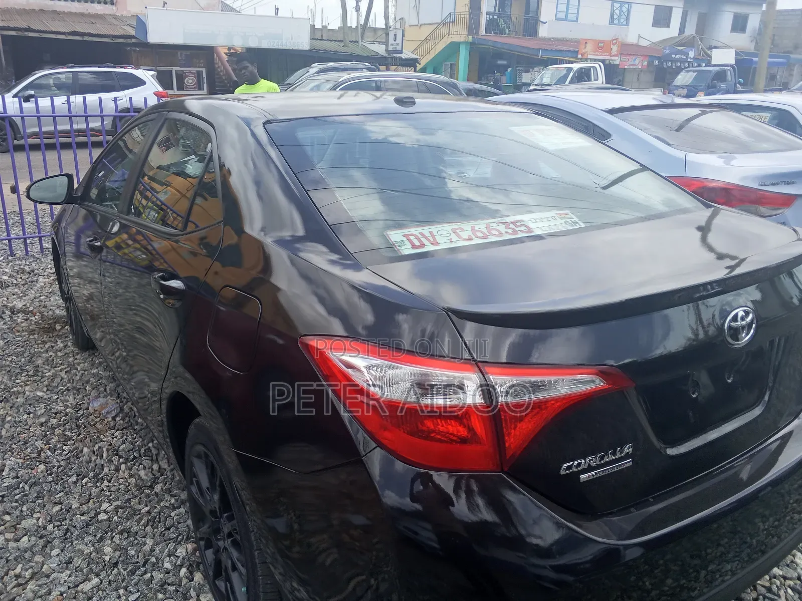 Toyota Corolla 2016 Black