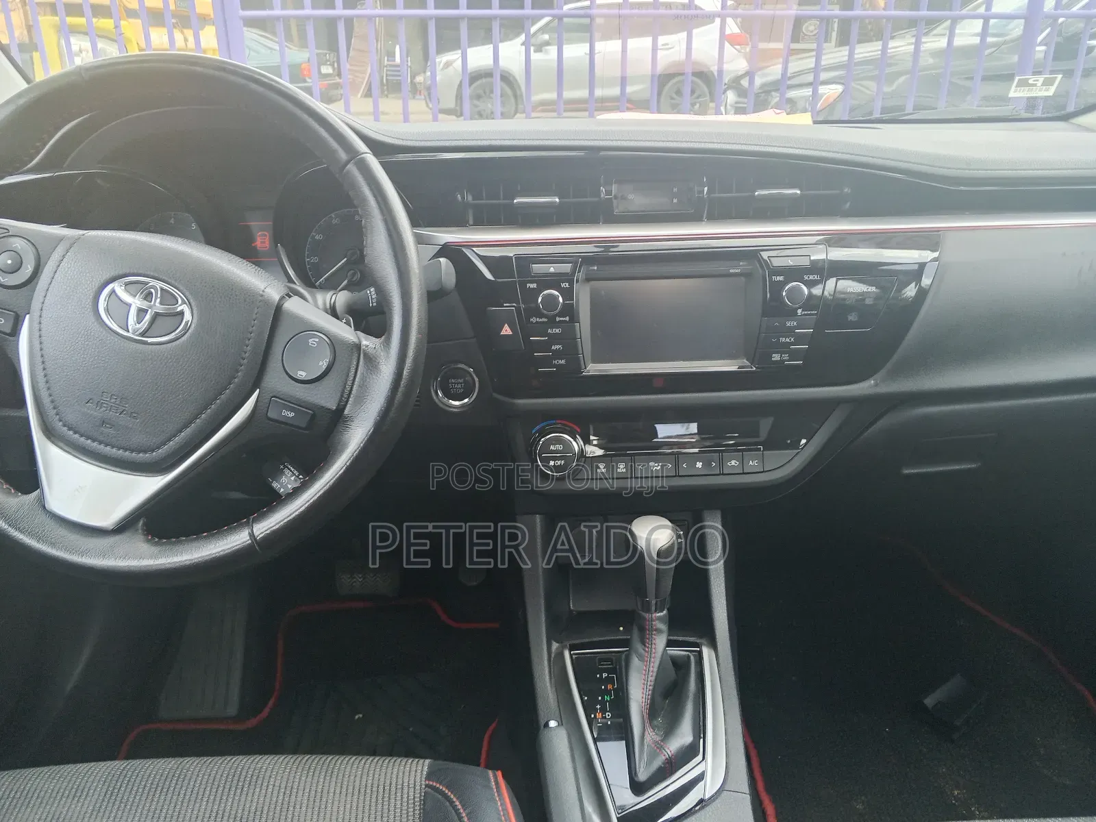 Toyota Corolla 2016 Black