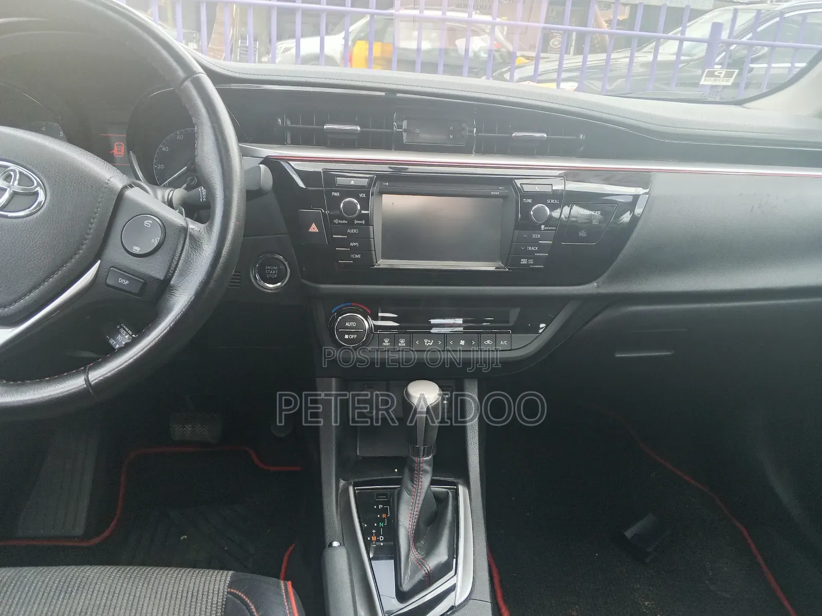 Toyota Corolla 2016 Black