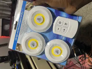 Wardrobe 3led Light With Remote Also Good for Bedroom