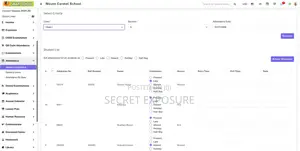 Smart School Management System: Full Erp –