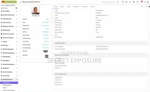 Smart School Management System: Full Erp –